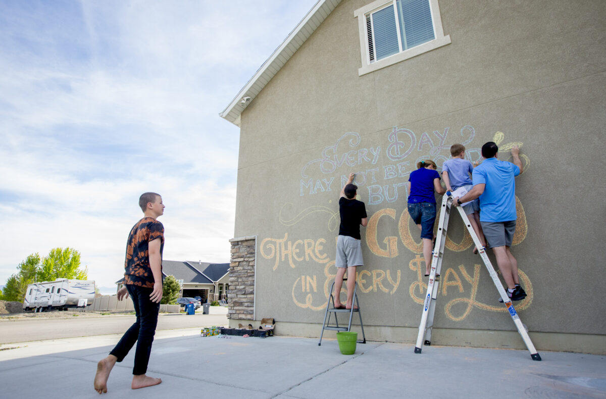 ‘Ranson’ notes: Pleasant Grove family pays it forward with ...